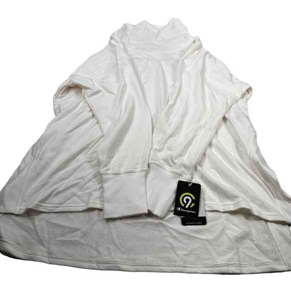 Champion C9 Women's Size XXL Long Sleeve French Terry Turtleneck Pale Petal New - Picture 2 of 16